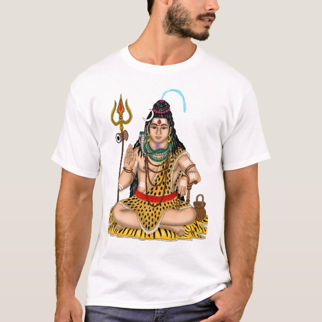 Lord Shiva T-Shirt (Framsida)