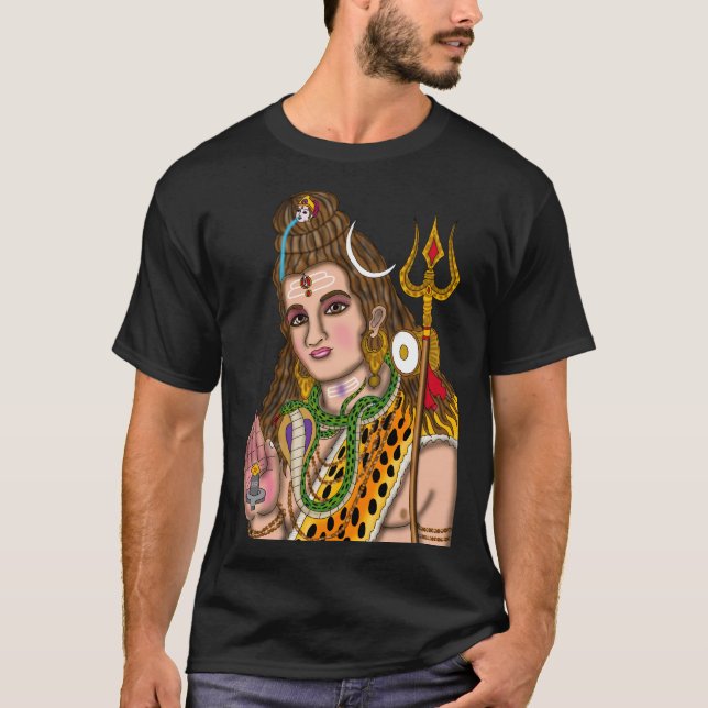 Lord Shiva T-Shirt (Framsida)