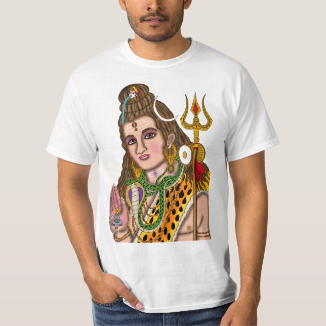 Lord Shiva T-Shirt (Framsida)