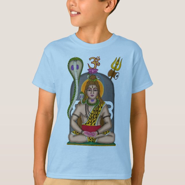 Lord Shiva T-Shirt (Framsida)