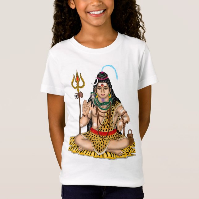Lord Shiva T-Shirt (Framsida)