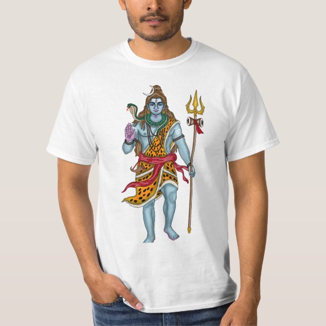 Lord Shiva T-Shirt (Framsida)