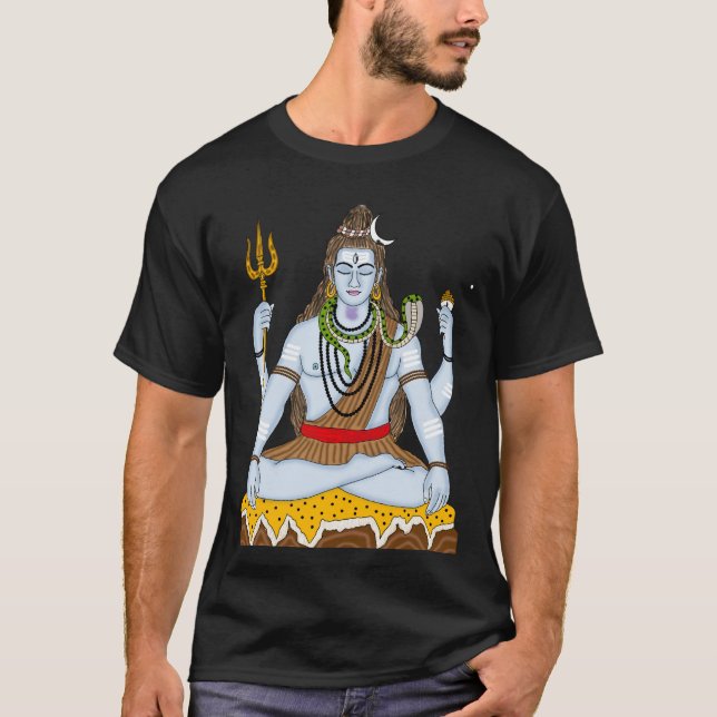 Lord Shiva T-Shirt (Framsida)