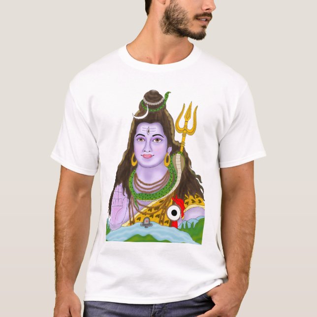 Lord Shiva T-Shirt (Framsida)