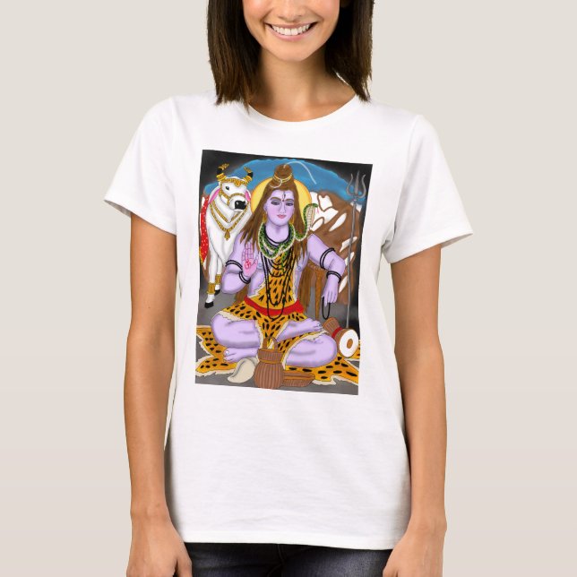 Lord Shiva T-Shirt (Framsida)