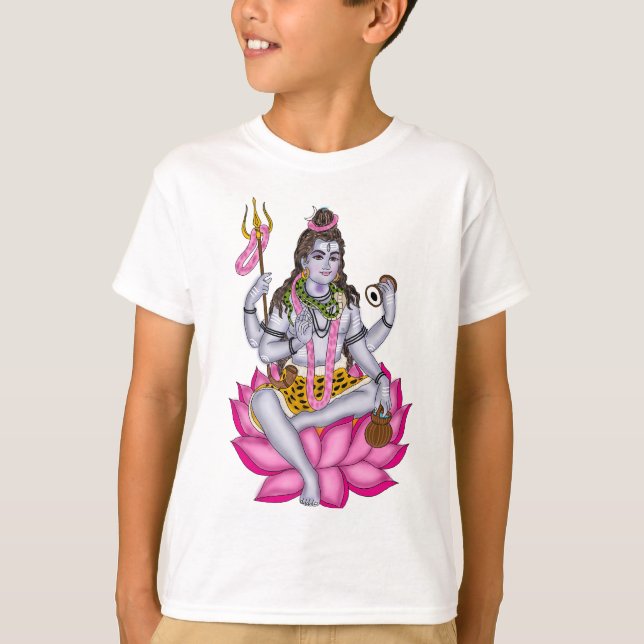 Lord Shiva T-Shirts (Framsida)