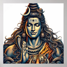 Lord Shiva - The Cosmic Dev of Creation