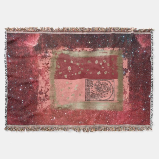 Lord Shiva - Throw Blanket Filt (Framsidan)