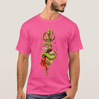 Lord Shiva Trident T Shirt