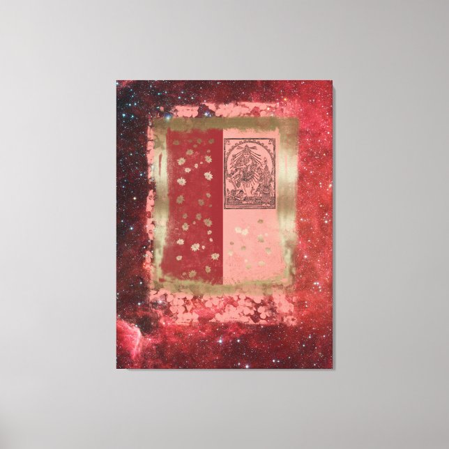Lord Shiva - Wrapped Canvas (Framsida)