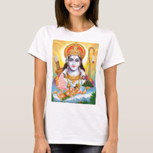 Lord Shree Ram Hindu Religion T Shirt