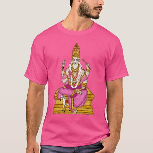 Lord Shukra Dev T-Shirt (Framsida)