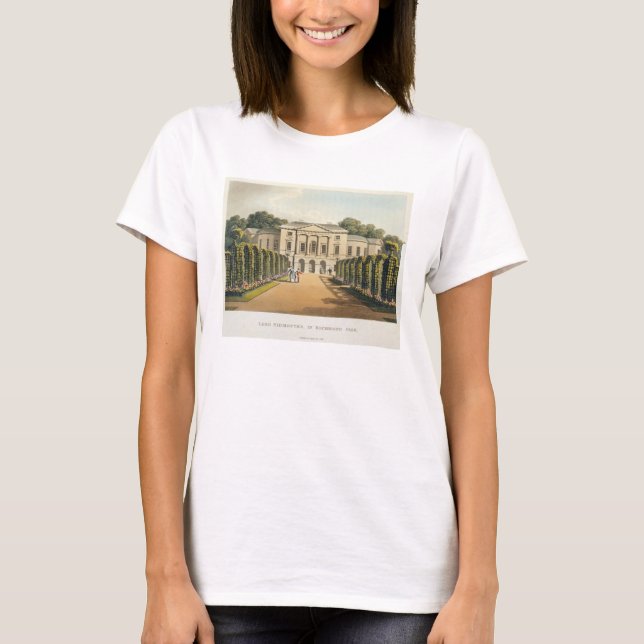 Lord Sidmouth's, i Richmond Park, från Fragments Tee (Framsida)