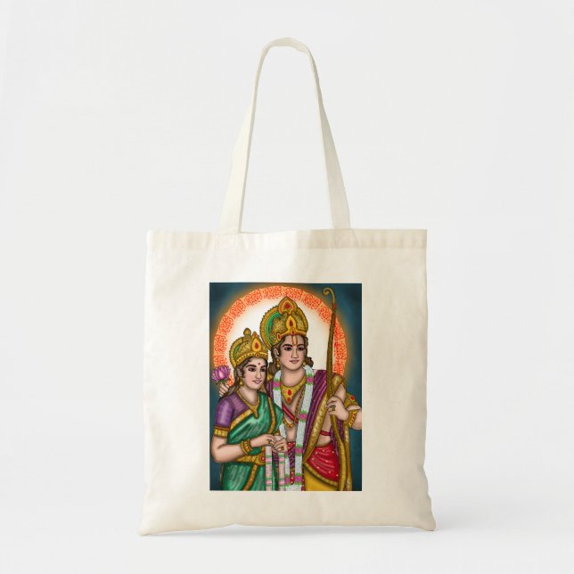Lord Sita Ram Canvas Väskor  (Framsidan)