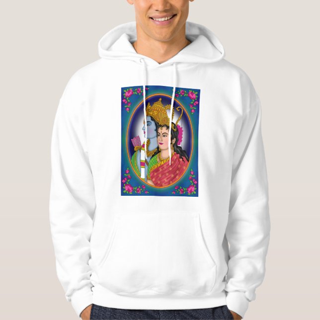 Lord Sita Ram Tröja Hoodie (Framsida)