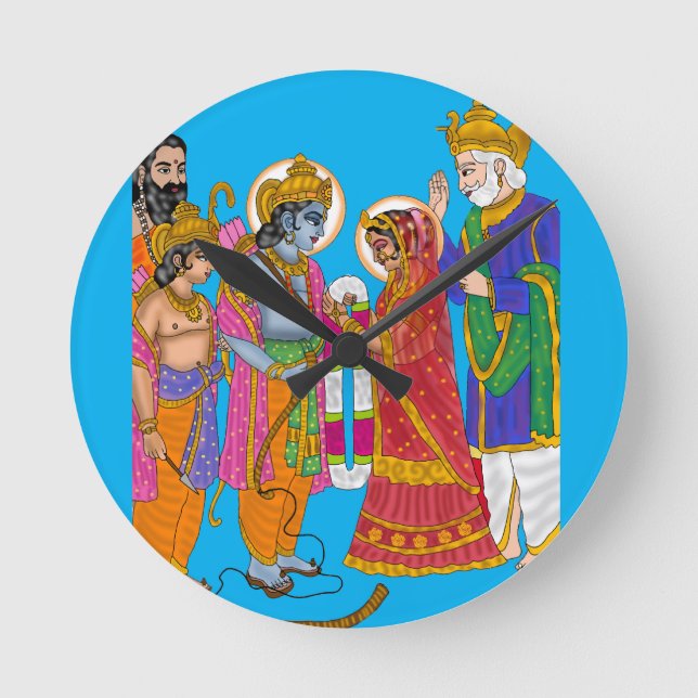 Lord Sita Ram Väggur (Framsida)