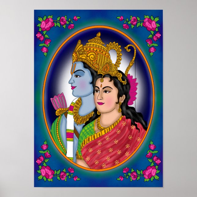 Lord Sitaram Affisch (Framsidan)