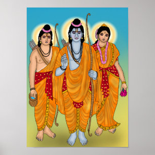 Lord Sitaram Affisch