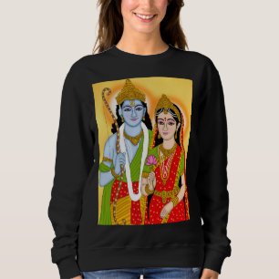 Lord Sitaram Hoodie – Andlig klänning för hängivna T Shirt