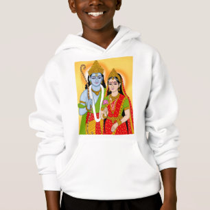 Lord Sitaram Hoodie – Andlig klänning för hängivna T Shirt