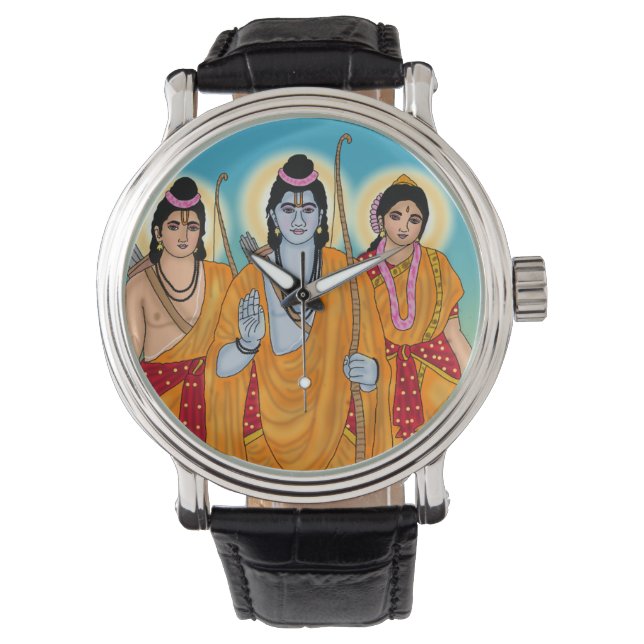 Lord Sitaram klocka (Framsida)