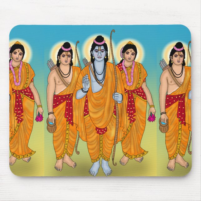 Lord Sitaram Mouse Pad Musmatta (Framsidan)