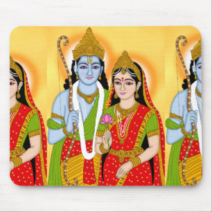 Lord SitaRam Musmattor – Andlig skrivbordsaccessoa