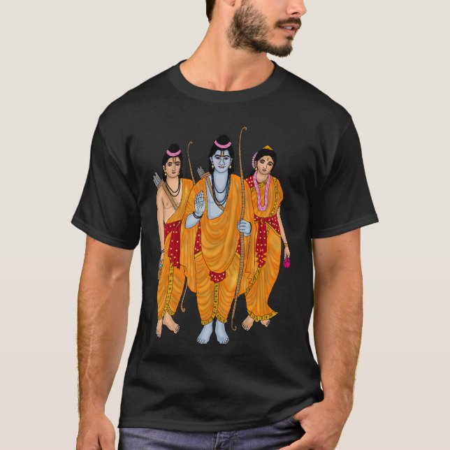 Lord Sitaram T-Shirt (Framsida)