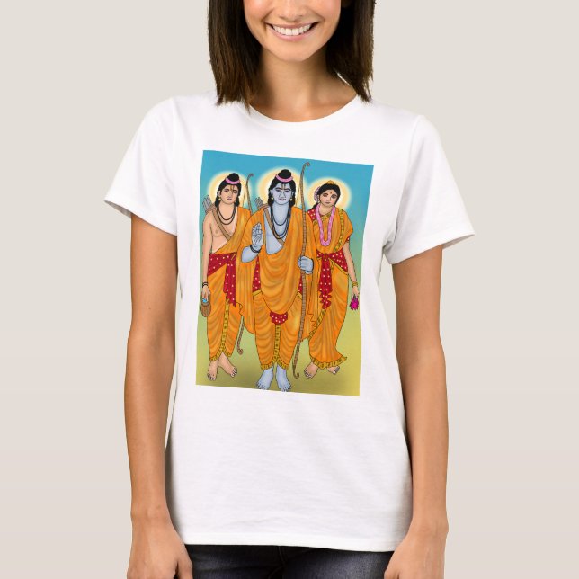 Lord Sitaram T-Shirt (Framsida)