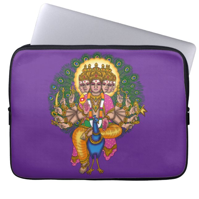 Lord Skanda  Laptop Fodral (Framsidan)