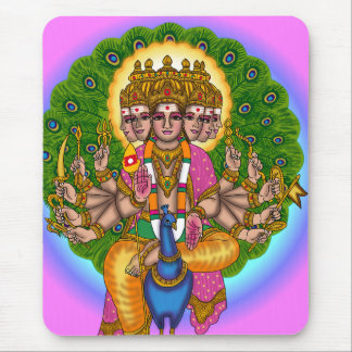 Lord Skanda Mouse Pad Musmatta