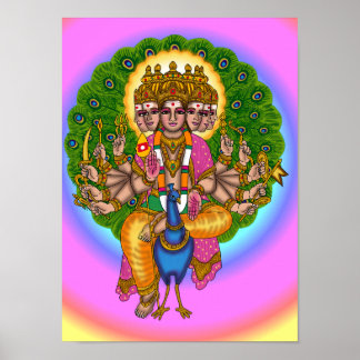 Lord Skanda Poster