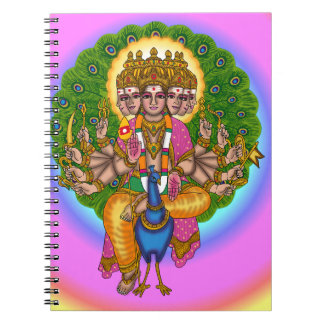 Lord Skanda Stationery Anteckningsbok