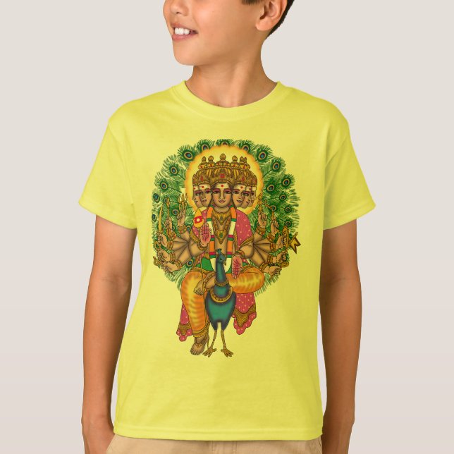 Lord Skanda T-shirt (Framsida)