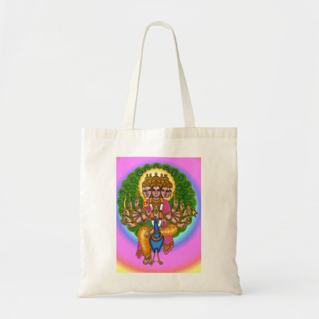 Lord Skanda Tote Bag Tygkasse (Framsidan)