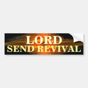LORD-SKICKAD REVIVAL Bumper-etikett Bildekal