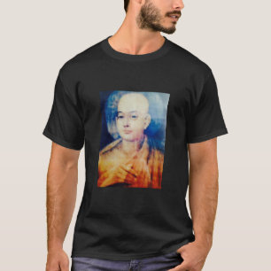 Lord Sri Caitanya Dubbelsidig Skjorta T Shirt