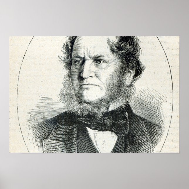 Lord Stanley efter ett foto Poster (Framsidan)