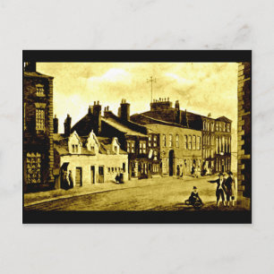 Lord Street - North Side, Liverpool, 1798 Vykort