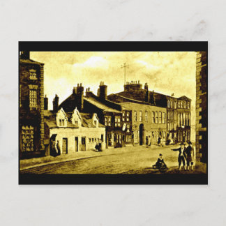 Lord Street - North Side, Liverpool, 1798 Vykort
