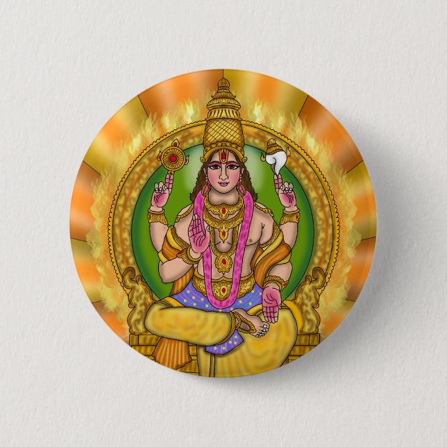Lord Sun (Surya) Astrologi Knapp (Framsida)