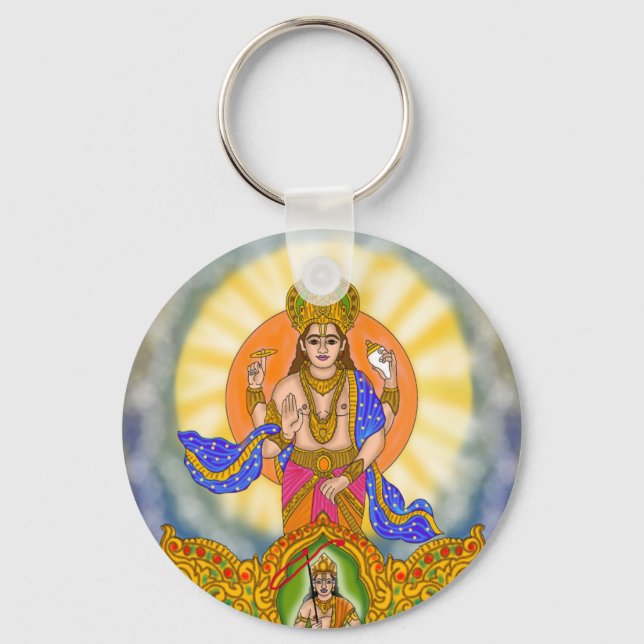 Lord Surya Nyckelring (Framsida)