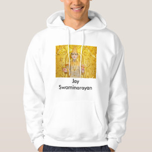 Lord Swaminarayan T-tröja Tröja Med Luva