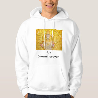Lord Swaminarayan T-tröja Tröja Med Luva