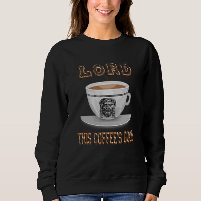 Lord The Coffee's Bra Decaffe My Vin är kaffe T Shirt (Framsida)