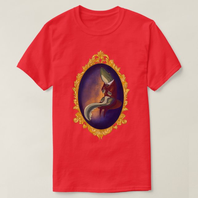 Lord Tiktaalik T Shirt (Design framsida)
