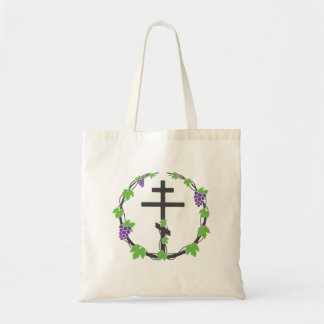 Lord Tote Bag: Vineyard Tygkasse