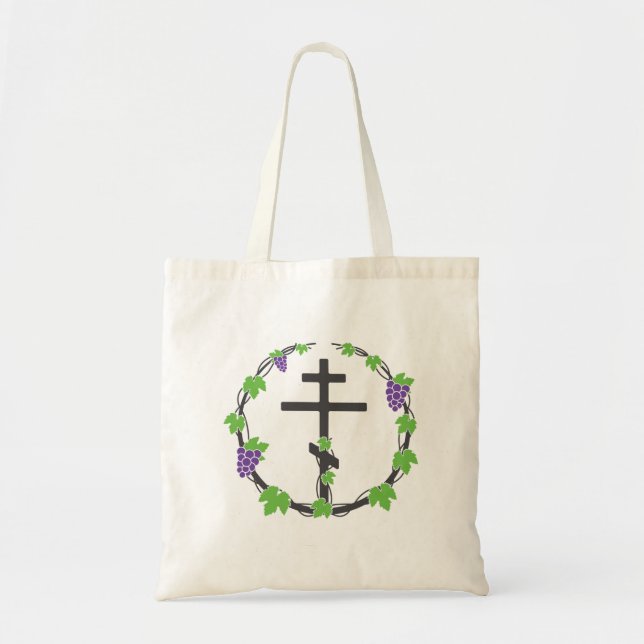 Lord Tote Bag: Vineyard Tygkasse (Framsidan)