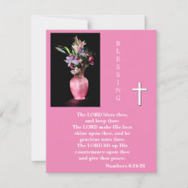 LORD välsignar dig! Kort för hälsning