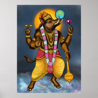 Lord Varaha Poster